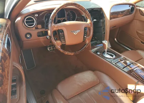 2007 Bentley Continental Flying Spur from USA, damaged, VIN SCBBR93W47C040077